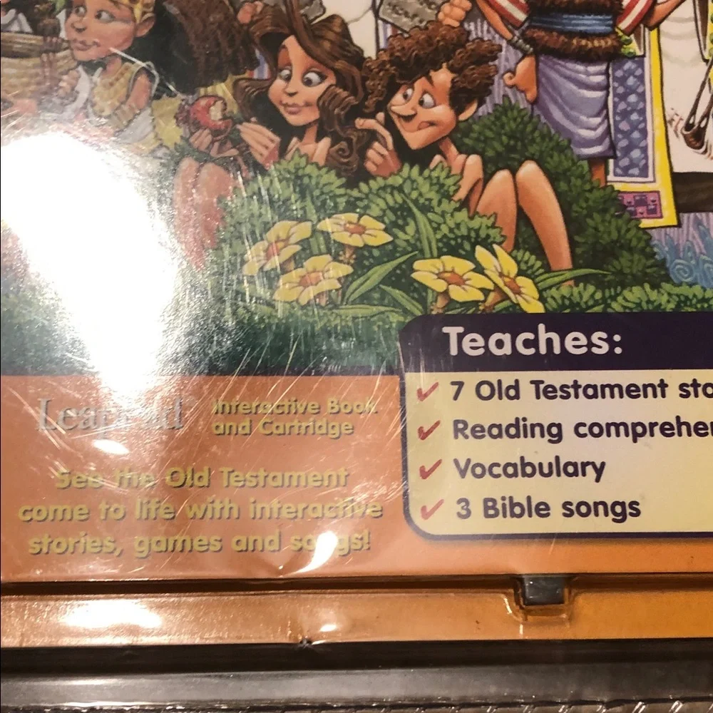 🆕LeapFrog LeapPad Reading Cartridge & Activity Book - Orange